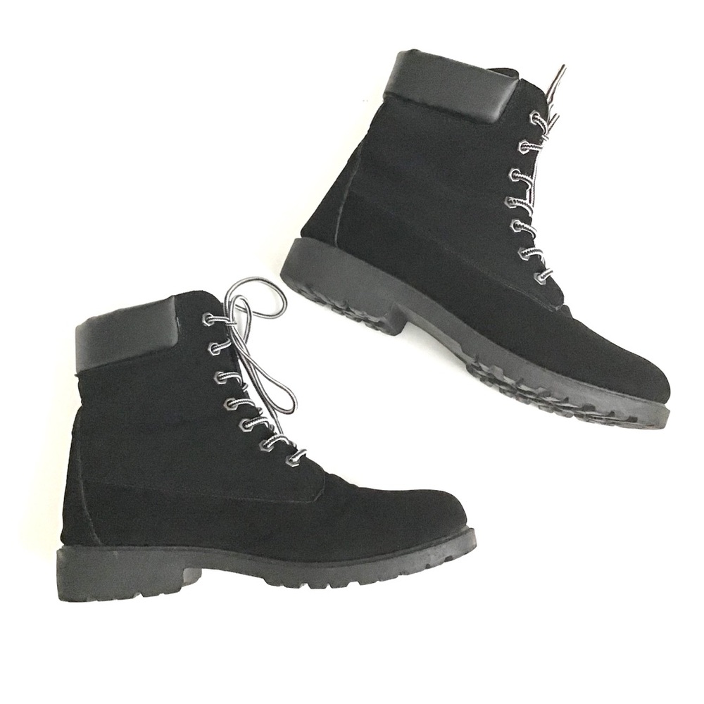 Charlotte Russe Combat Boot